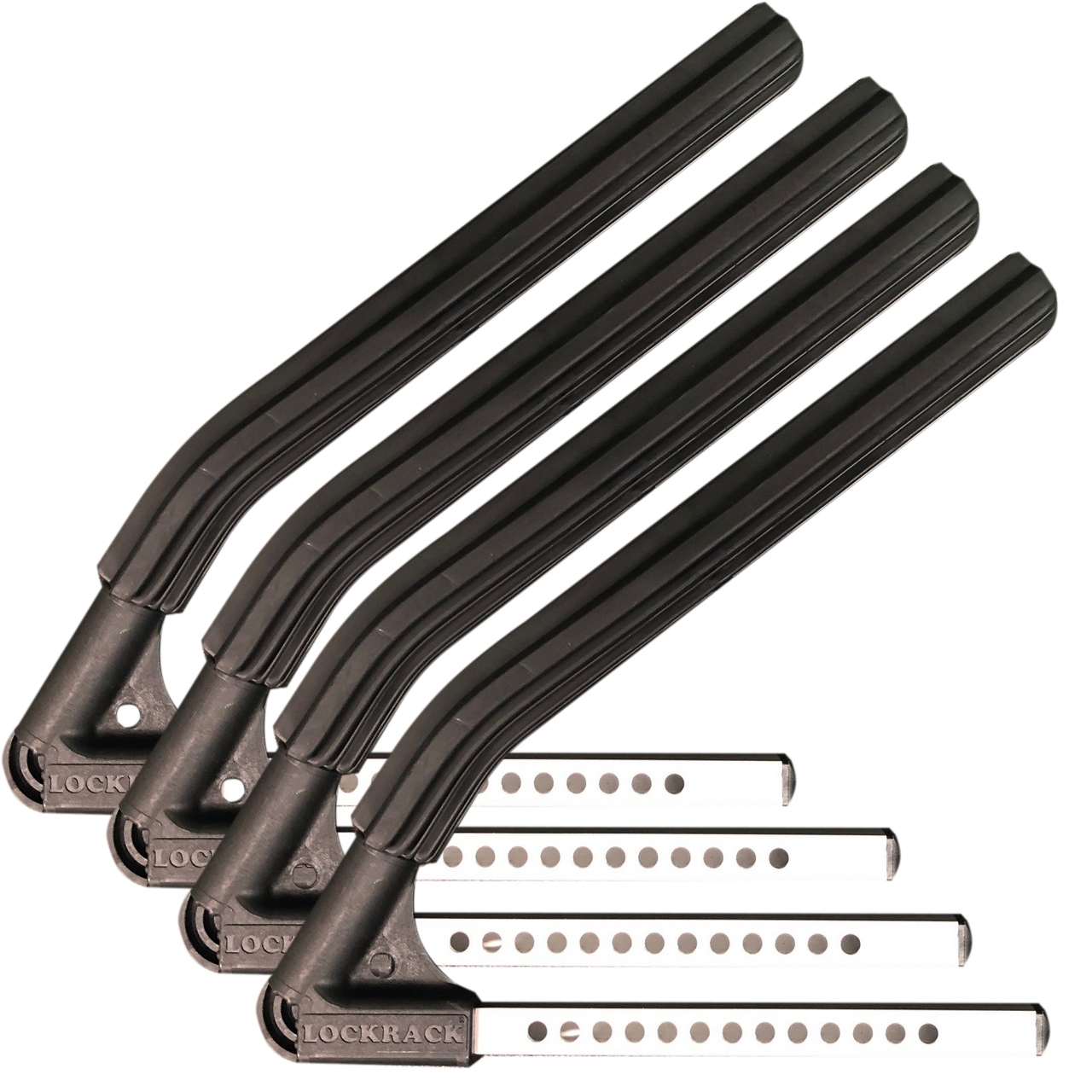 Long Arms Angled 4 Pack